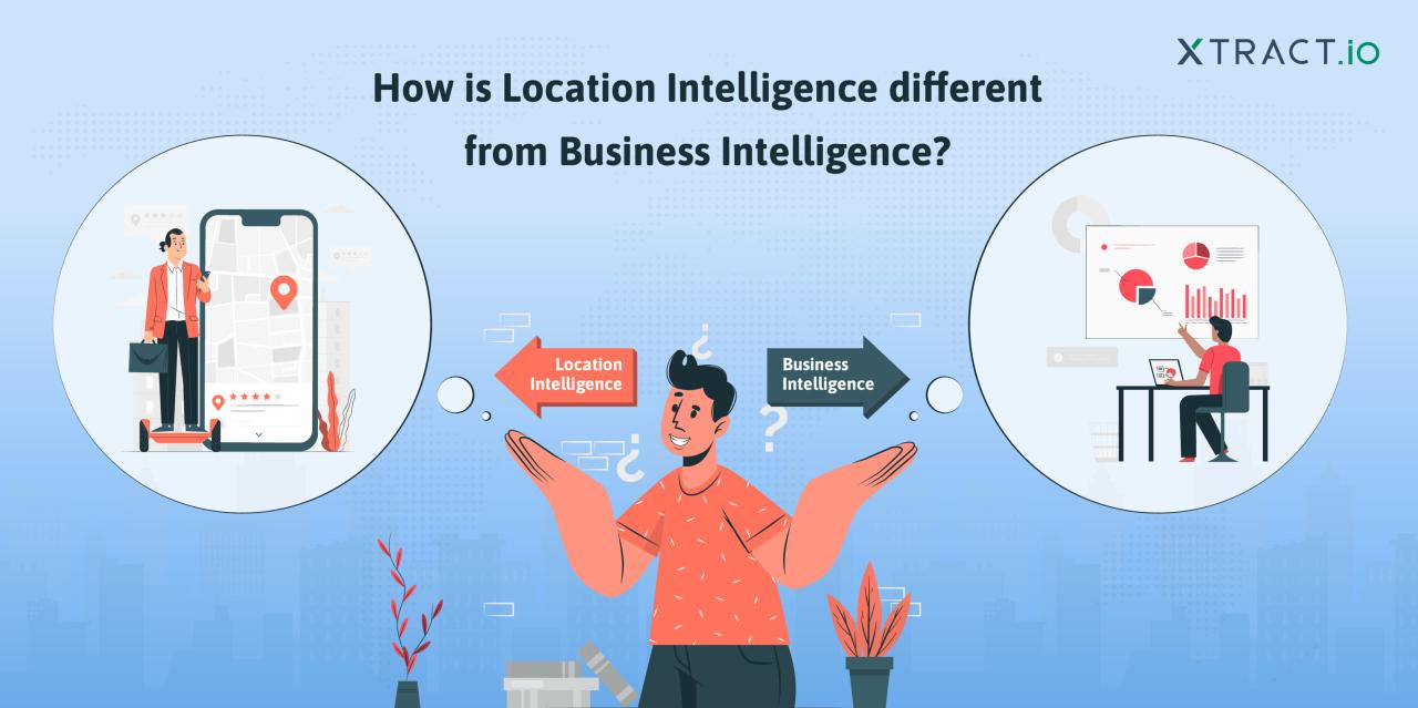 Location Intelligence in Business Analytics