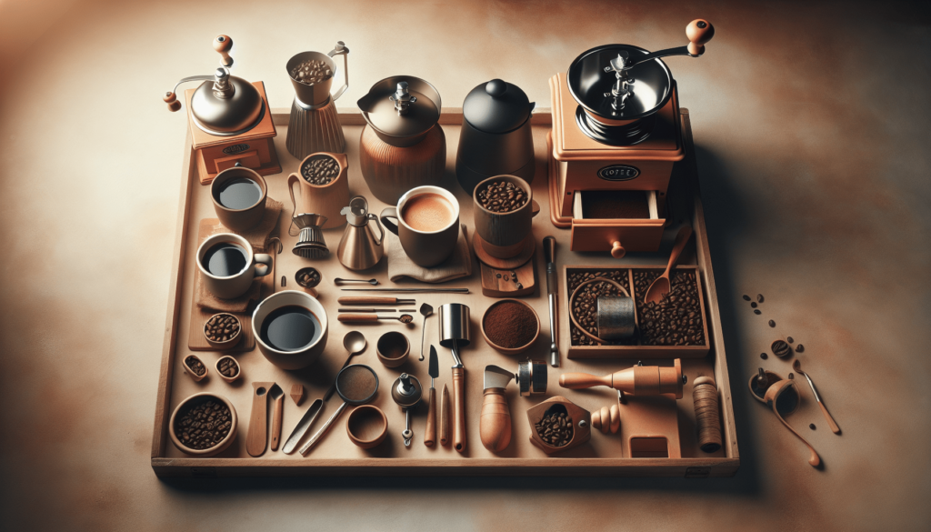 Roastycoffee probably decide earn Must Have Coffee Accessories for Your Home Café Setup