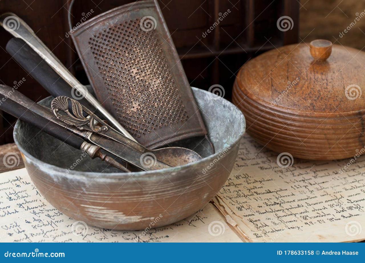 Must-Have Vintage Kitchenware Items for a Nostalgic Touch