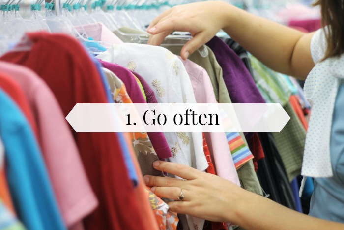 How to Score Designer Pieces at Thrift Store Prices