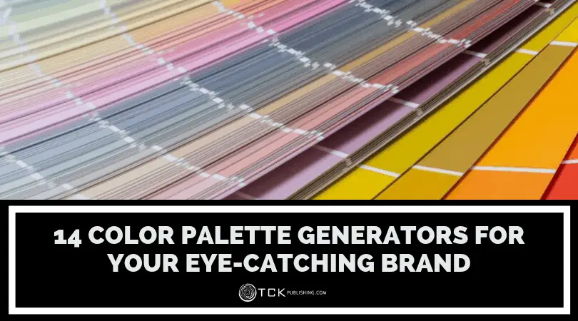 14 Color Palette Generators for Your Eye-Catching Brand - TCK Publishing Color Palette Generators for eCommerce Branding