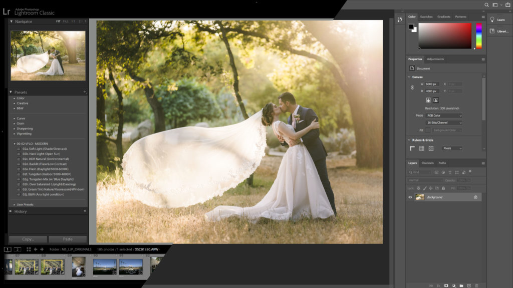 Adobe lightroom photo editing - steellasopa