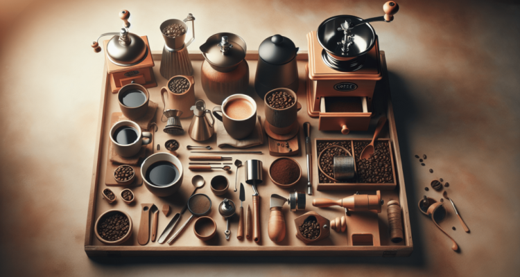 Must Have Coffee Accessories for Your Home Café Setup
