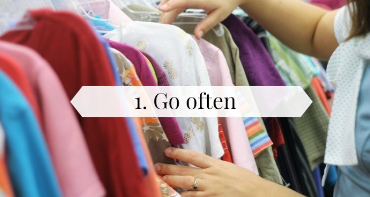 How to Score Designer Pieces at Thrift Store Prices