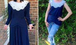 Upcycling Old Clothes from Thrift Shops for a Greener Future