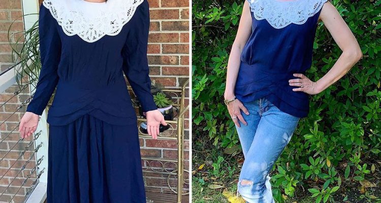 Upcycling Old Clothes from Thrift Shops for a Greener Future
