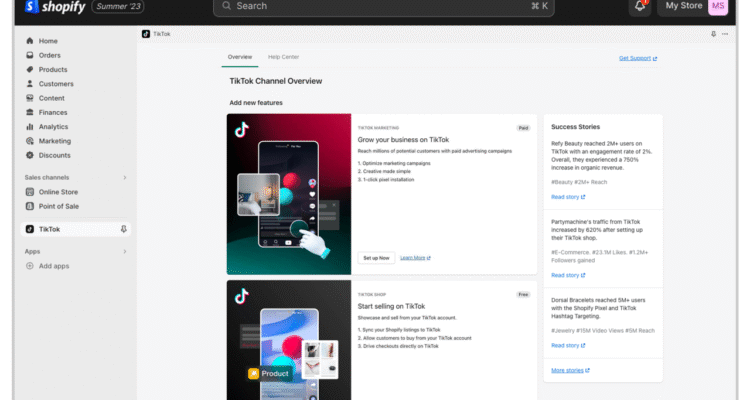 Tools That Sync Shopify with TikTok Shop Made Easy