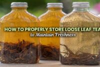 How to Store Tea to Keep It Fresh Longer