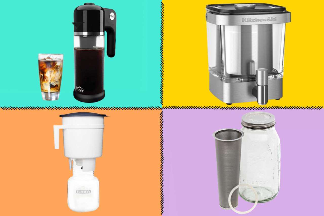 Best Cold Brew Coffee Makers of the Year Unveiled