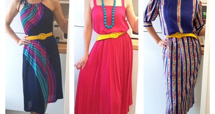 Vintage Dresses You Can Find at Thrift Stores