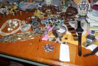 Thrift Shopping for Unique Jewelry Pieces Discover Gems